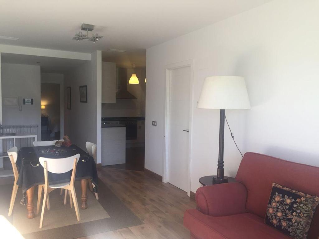 Apartamento Balcon De Jaca Buitenkant foto